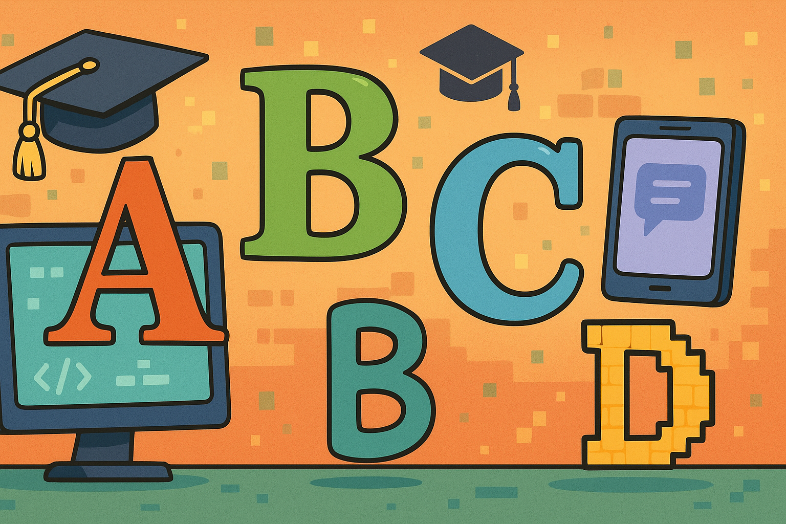 Digitális kultúra érettségi betűtípusok borítókép